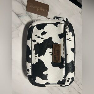 WRANGLER COW PRINT WAIST PACK